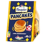 Pancakes - PASQUIER en promo chez Carrefour Pancakes - PASQUIER dans le catalogue Carrefour