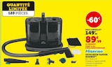 Detacheur Vapeur - HISENSE en promo chez Hyper U Vidauban à 89,99 €