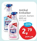 Entkalker Classic von Antikal für 2,79 € bei budni im Angebot Entkalker Classic von Antikal im aktuellen budni Prospekt