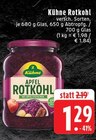 Aktuelles Apfel Rotkohl Angebot bei EDEKA in Mönchengladbach ab 1,29 €