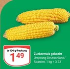 Zuckermais gekocht im Angebot bei GLOBUS in Oberhausen Zuckermais gekocht Angebote bei GLOBUS Oberhausen für 1,49 €