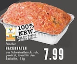 Aktuelle Braten Angebote bei E center in Gelsenkirchen Aktuelles Hackbraten Angebot bei E center in Gelsenkirchen ab 7,99 €