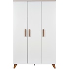 XXXLutz Möbelhäuser - BABYKLEIDERSCHRANK Emely Weiß Angebot im Prospekt BABYKLEIDERSCHRANK Emely Weiß bei XXXLutz Möbelhäuser im Prospekt "" für 327,55 €