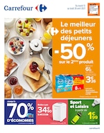 Catalogue Carrefour à Saint-Gratien, avec 60 pages Prospectus Carrefour à Saint-Gratien, "Le meilleur des petits déjeuners", 60 pages, 13/04/2021 - 26/04/2021