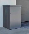 Mülltonnenbox Alex Dunkelgrau-Metallic Angebote von Biohort bei OBI Frankfurt für 549,99 €