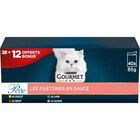 Pâtée pour chats - PURINA GOURMET dans le catalogue Carrefour