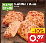 Aktuelles Toasty Ham & Cheese Angebot bei Netto Marken-Discount in Potsdam ab 0,89 €