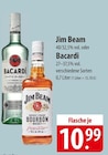 Kentucky Straight Bourbon Whiskey Angebote von Jim Beam bei famila Nordost Pinneberg für 10,99 €