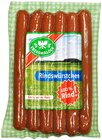 Aktuelles Rindswürstchen oder Würstchen Angebot bei REWE in Chemnitz ab 2,49 €