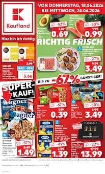Aktueller Kaufland Prospekt (Appenweier, 56 Seiten zum blättern Kaufland Prospekt Hier bin ich richtig mit 56 Seiten