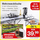 Mehrzwecktische im aktuellen Zimmermann Prospekt