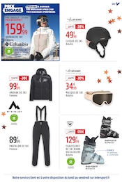 Manteau Femme Angebote im Prospekt "DU SPORT ACCESSIBLE À TOUS, C'EST ÇA LA MAGIE DE NOËL !" von Intersport auf Seite 31