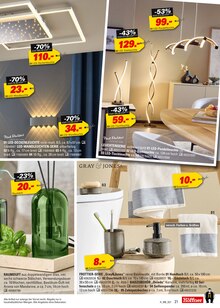 LED-Lampe im Höffner Prospekt "150 JAHRE MÖBEL POWER" mit 28 Seiten (Nürnberg)