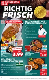 Grill im Kaufland Prospekt KNÜLLER auf S. 33