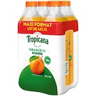 Jus "Maxi format" - TROPICANA en promo chez Carrefour Jus "Maxi format" - TROPICANA dans le catalogue Carrefour