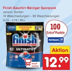 Aktuelles Geschirr-Reiniger Sparpack Angebot bei Netto Marken-Discount in Salzgitter ab 12,99 €