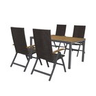 Geflecht-Gartenmöbel-Set, 5-tlg. im Angebot bei Lidl in Langenhagen Geflecht-Gartenmöbel-Set, 5-tlg. Angebote von LIVARNO home bei Lidl Langenhagen für 279,00 €