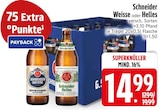 Weisse im Angebot bei EDEKA in Mindelheim Weisse Angebote von Schneider bei EDEKA Mindelheim für 14,99 €