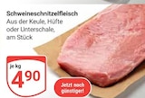 Aktuelles Schweineschnitzelfleisch Angebot bei GLOBUS in Bochum ab 4,90 €