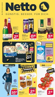 Sekt Angebot im aktuellen Netto mit dem Scottie Prospekt auf Seite 1