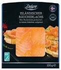 ASC Isländischer Räucherlachs von Deluxe im aktuellen Lidl Prospekt für 2,69 €