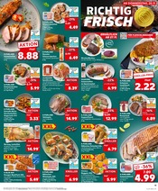 Aktueller Kaufland Prospekt mit Grillfleisch, "Aktuelle Angebote", Seite 13
