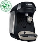Tassimo Happy friendly TAS109E im Angebot bei REWE in Kirchheim Tassimo Happy friendly TAS109E Angebote von Bosch bei REWE Kirchheim für 34,99 €