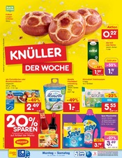 Saft im Netto Marken-Discount Prospekt in Brandenburg Aktueller Netto Marken-Discount Prospekt mit Saft, "Aktuelle Angebote", Seite 4