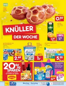 Brot im aktuellen Netto Marken-Discount Prospekt (Magdeburg) Brot im Netto Marken-Discount Prospekt "Aktuelle Angebote" mit 67 Seiten (Magdeburg)