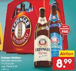 Weißbier Angebote von Erdinger bei Netto Marken-Discount Reutlingen für 8,99 €