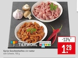 Gyros-Geschnetzeltes im Angebot bei Marktkauf in Stuttgart Gyros-Geschnetzeltes Angebote von INITIATIVE TIERWOHL bei Marktkauf Stuttgart für 1,29 €