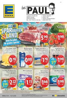 Aktueller EDEKA Prospekt für Geseke mit  Seiten