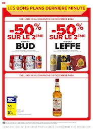 Offre Bud dans le catalogue Carrefour du moment à la page 4