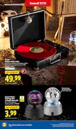 Offre Platine Vinyle dans le catalogue Lidl du moment à la page 52