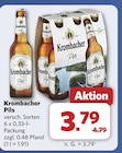 Pils im Angebot bei combi in Celle Pils Angebote von Krombacher bei combi Celle für 3,79 €