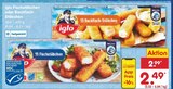 Aktuelles Fischstäbchen oder Backfisch-Stäbchen Angebot bei Netto Marken-Discount in Pforzheim ab 2,49 €