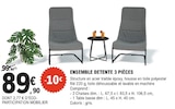 Ensemble détente 3 pièces dans le catalogue E.Leclerc