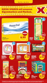 Reis Angebot im Penny Prospekt, gültig von 07.04.2026 bis 12.04.2026 Reis Angebot im aktuellen Penny Prospekt auf Seite 34