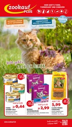 Katzenfutter Angebot im aktuellen Zookauf Prospekt auf Seite 1
