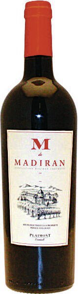 AOC rouge M de MADIRAN - Casino Supermarchés à Issy-les-Moulineaux AOC rouge M de MADIRAN en promo chez Casino Supermarchés Issy-les-Moulineaux à 4,17 €