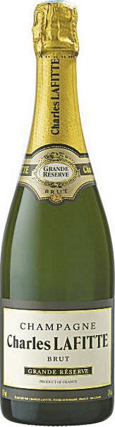 Champagne Grande Réserve brut - Géant Casino à Nanterre Champagne Grande Réserve brut en promo chez Géant Casino Nanterre à 17,95 €