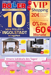 ROLLER Prospekt für Ingolstadt: "10 JAHRE ROLLER IN INGOLSTADT", 16 Seiten, 26.04.2026 - 02.05.2026