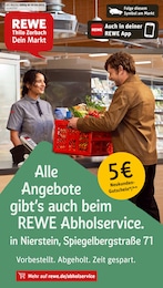 REWE Prospekt "Dein Markt" für Dexheim, 32 Seiten, 29.09.2025 - 04.10.2025