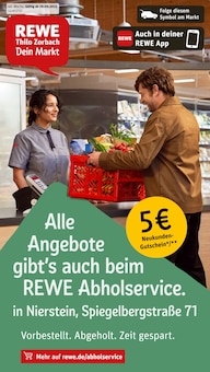 Aktueller REWE Prospekt "Dein Markt" Seite 1 von 32 Seiten für Nierstein