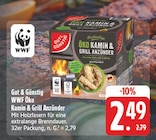 EDEKA - WWF Öko Kamin & Grill Anzünder Angebot im Prospekt WWF Öko Kamin & Grill Anzünder bei EDEKA im Prospekt "" für 2,49 €