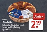 Ciambella von Cucina im aktuellen ALDI SÜD Prospekt für 2,19 €