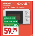 Mikrowelle MW 900-030 Angebote von Exquisit bei Marktkauf Erftstadt für 59,99 €