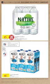 Eau Minérale Angebote im Prospekt "-50% DE REMISE IMMÉDIATE SUR LE 2ÈME" von Intermarché auf Seite 8