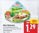 Edelcreme von Adler für 1,29 € bei EDEKA im Angebot Edelcreme von Adler im aktuellen EDEKA Prospekt
