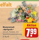 Aktuelles Blumenstrauß »Aprilgruß« Angebot bei REWE in Herne ab 7,99 €